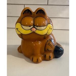 Vintage 1978-1981 United Feature Syndicate Enesco Garfield Candle